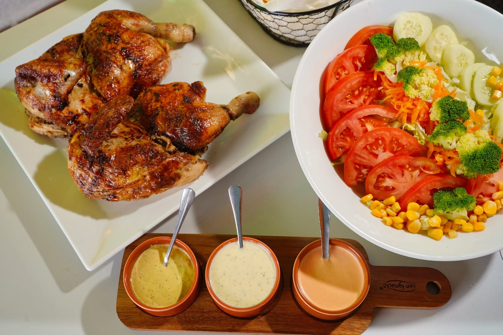 Plato de comida española